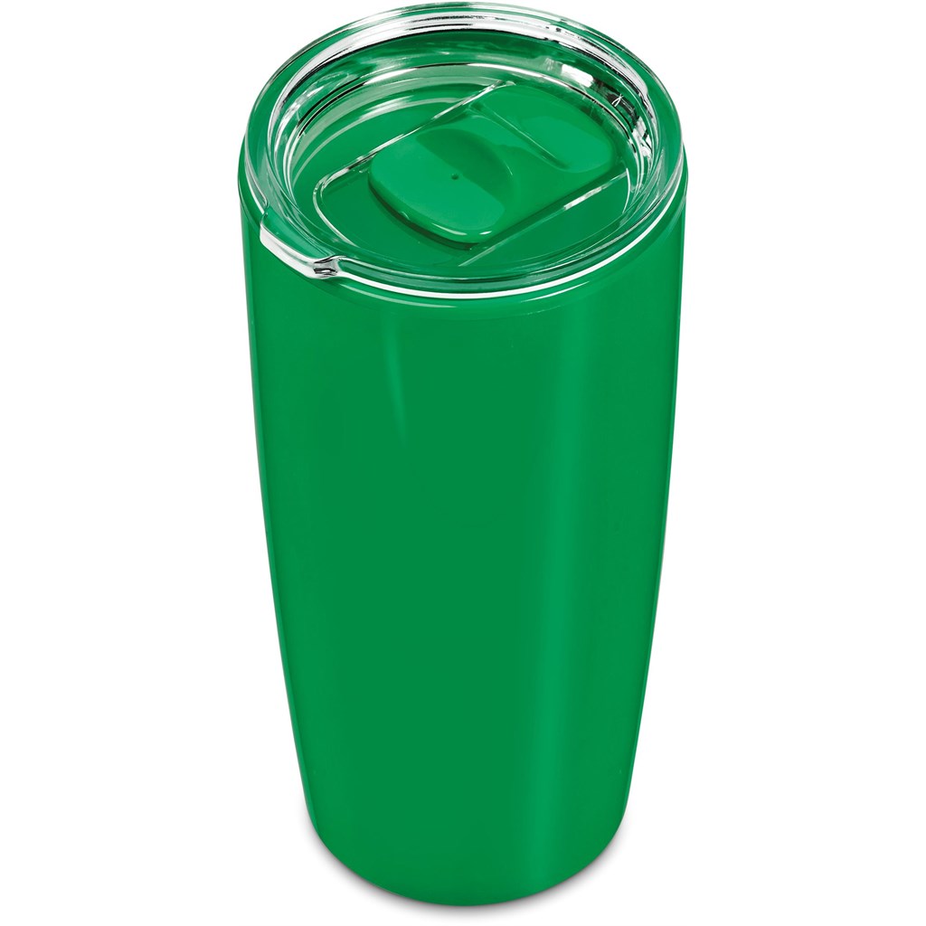 Altitude Daytona Plastic 2-in-1 Double-Wall Tumbler & Straw - 600ml - Image 36