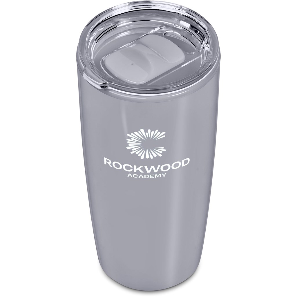 Altitude Daytona Plastic 2-in-1 Double-Wall Tumbler & Straw - 600ml - Image 45