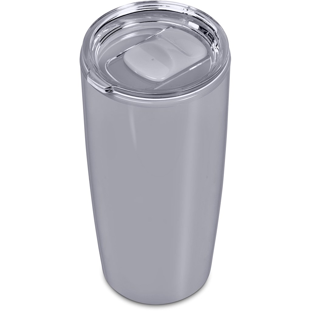 Altitude Daytona Plastic 2-in-1 Double-Wall Tumbler & Straw - 600ml - Image 50
