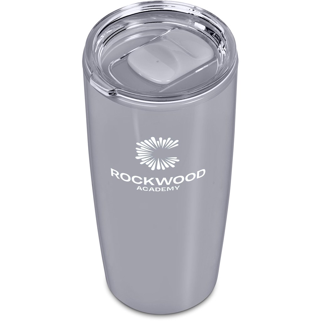 Altitude Daytona Plastic 2-in-1 Double-Wall Tumbler & Straw - 600ml - Image 43