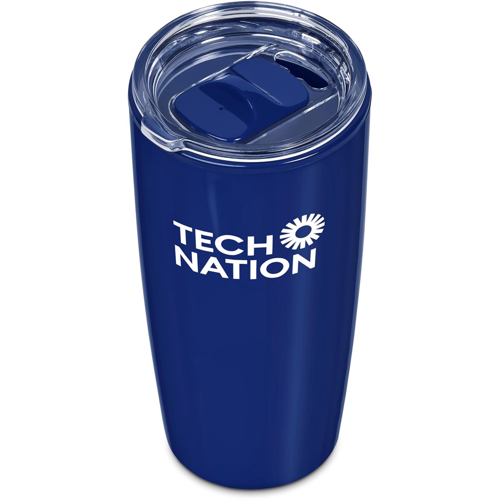 Altitude Daytona Plastic 2-in-1 Double-Wall Tumbler & Straw - 600ml - Image 58