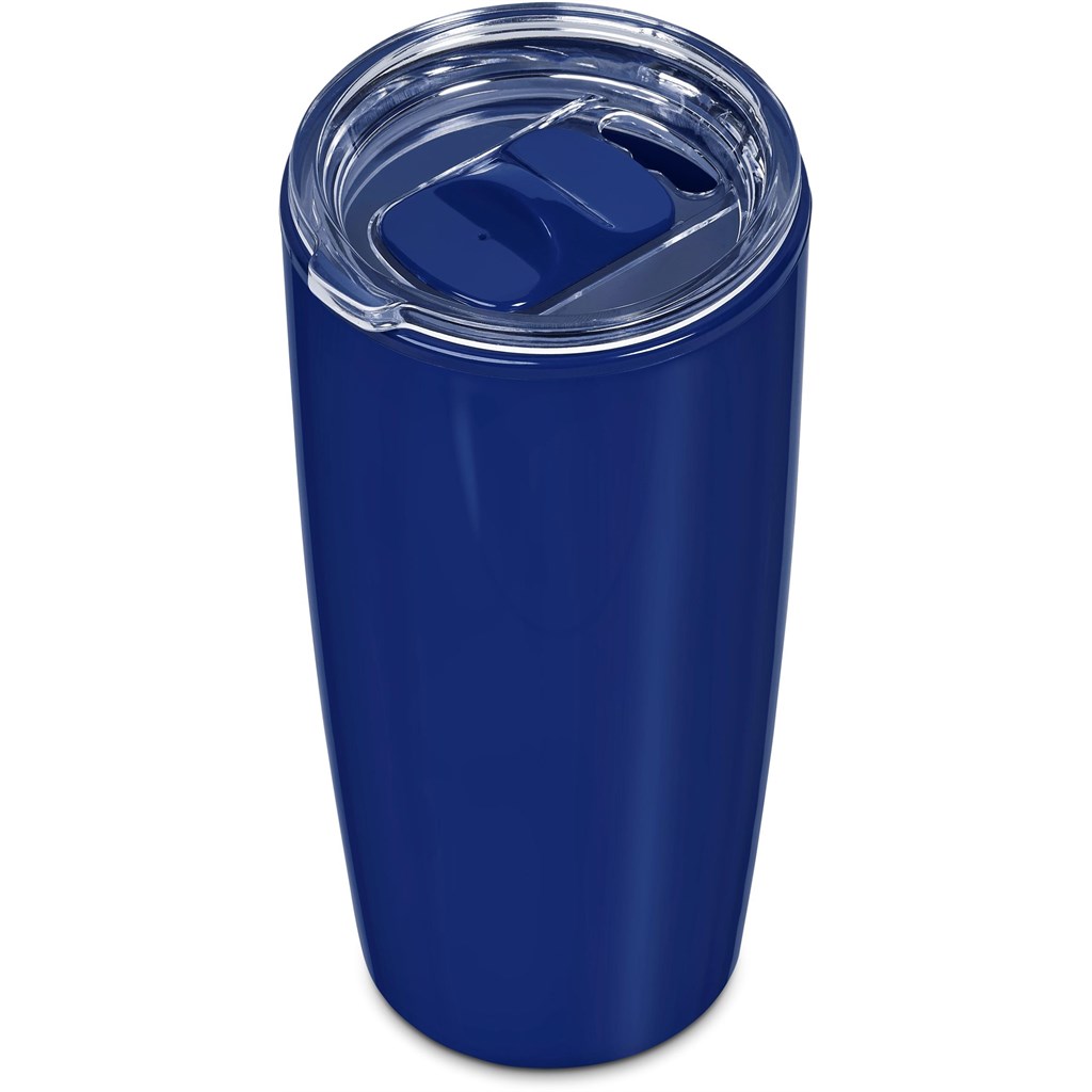 Altitude Daytona Plastic 2-in-1 Double-Wall Tumbler & Straw - 600ml - Image 61
