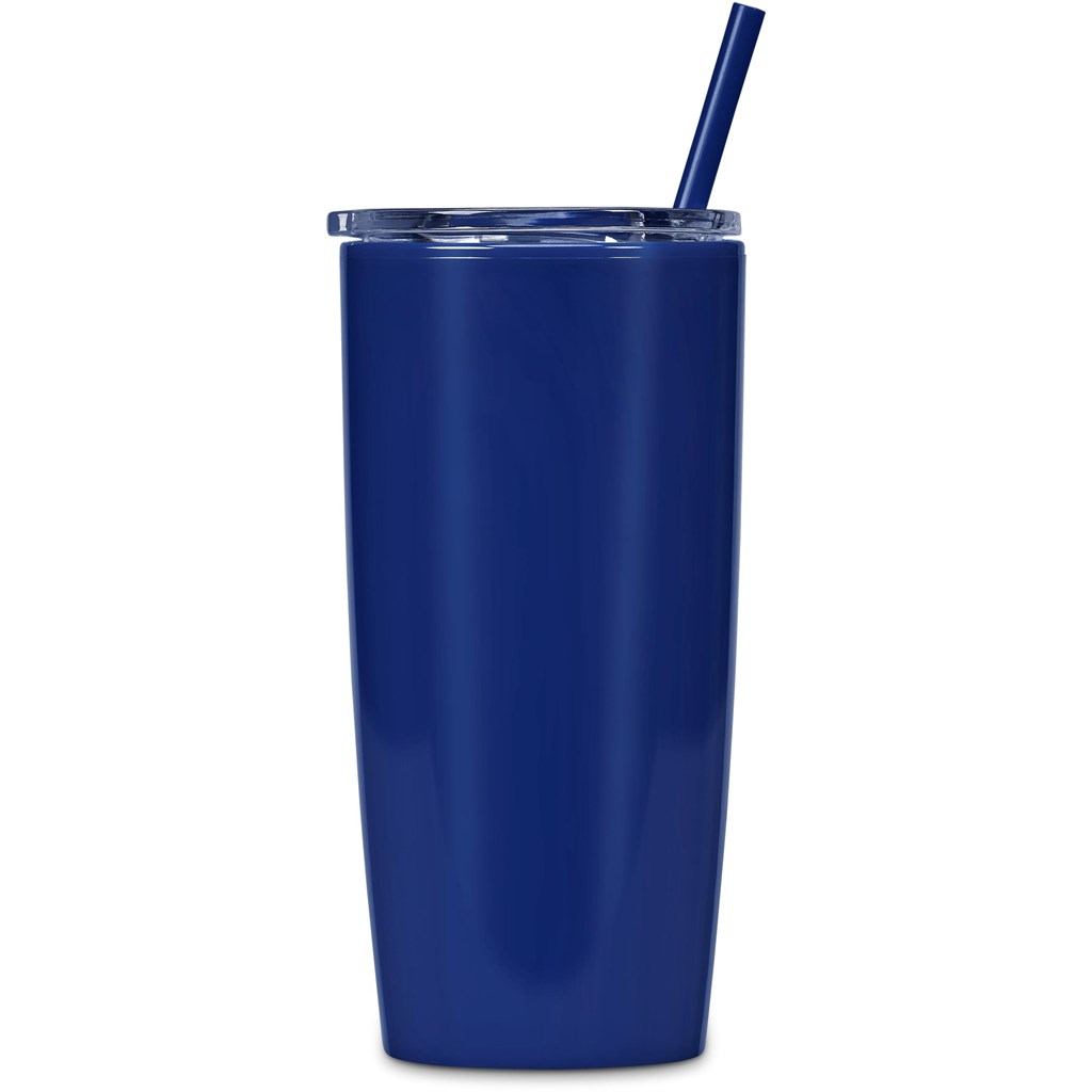 Altitude Daytona Plastic 2-in-1 Double-Wall Tumbler & Straw - 600ml - Image 53