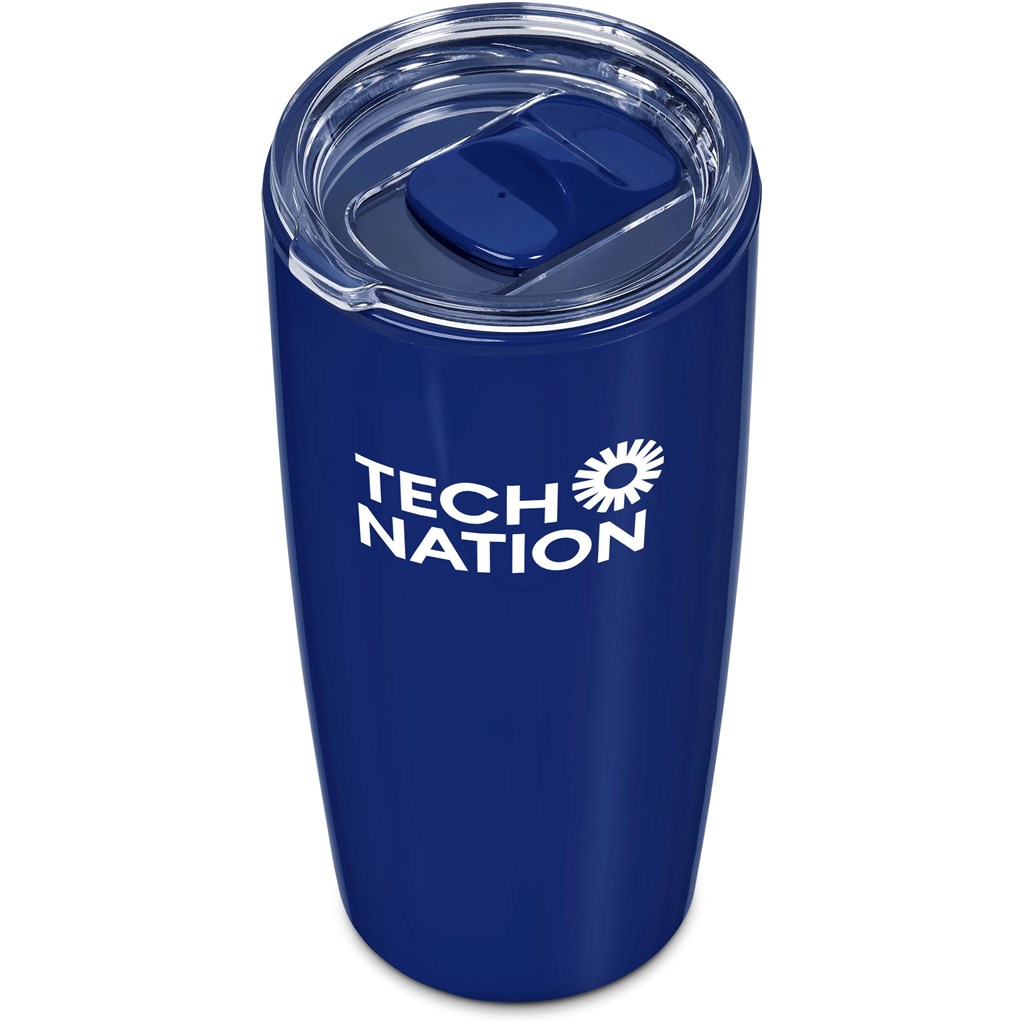 Altitude Daytona Plastic 2-in-1 Double-Wall Tumbler & Straw - 600ml - Image 54