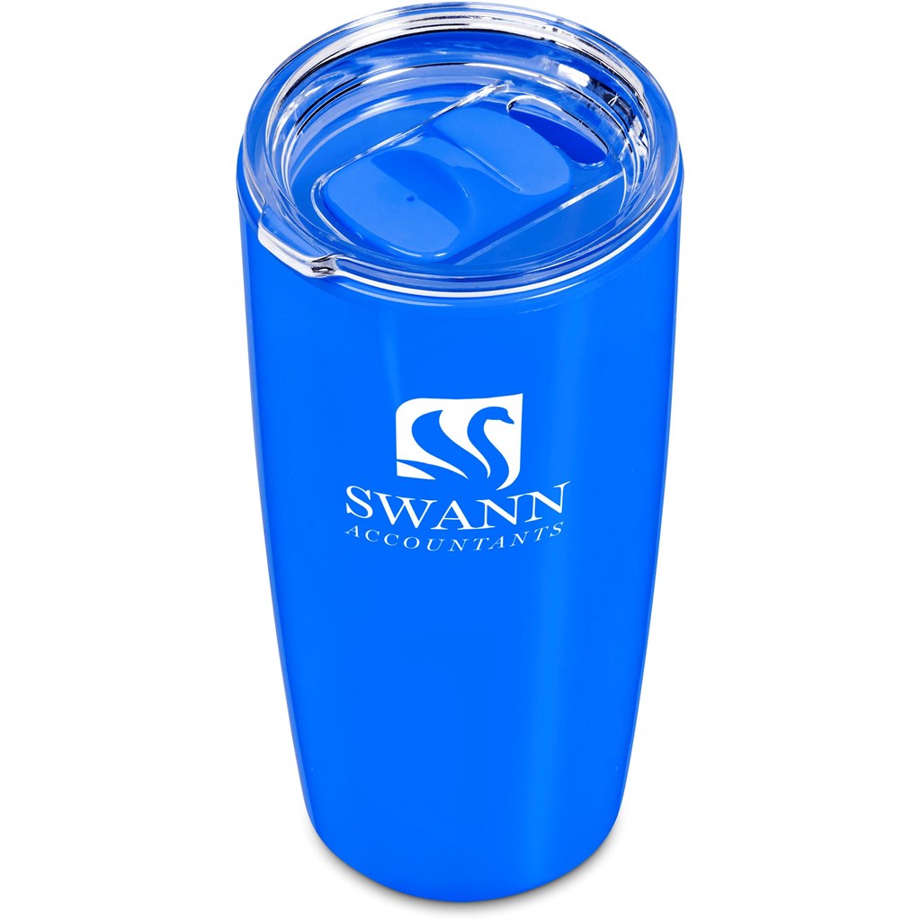 Altitude Daytona Plastic 2-in-1 Double-Wall Tumbler & Straw - 600ml - Image 75