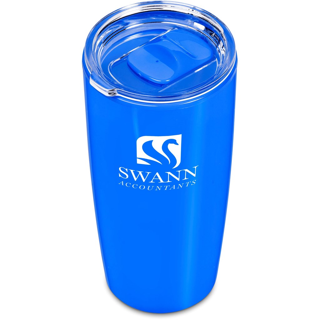 Altitude Daytona Plastic 2-in-1 Double-Wall Tumbler & Straw - 600ml - Image 66