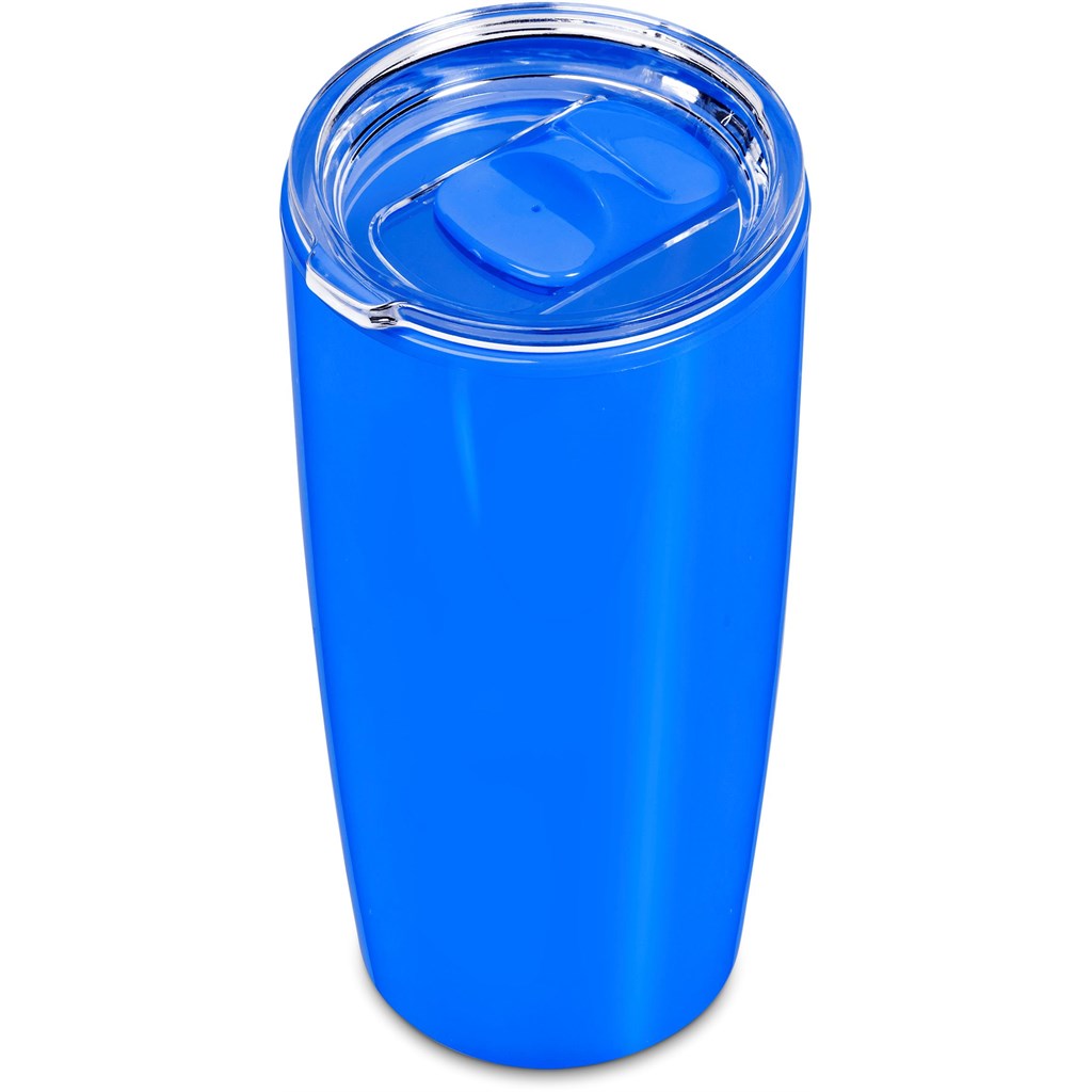 Altitude Daytona Plastic 2-in-1 Double-Wall Tumbler & Straw - 600ml - Image 73
