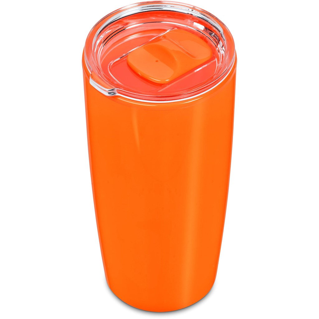 Altitude Daytona Plastic 2-in-1 Double-Wall Tumbler & Straw - 600ml - Image 86