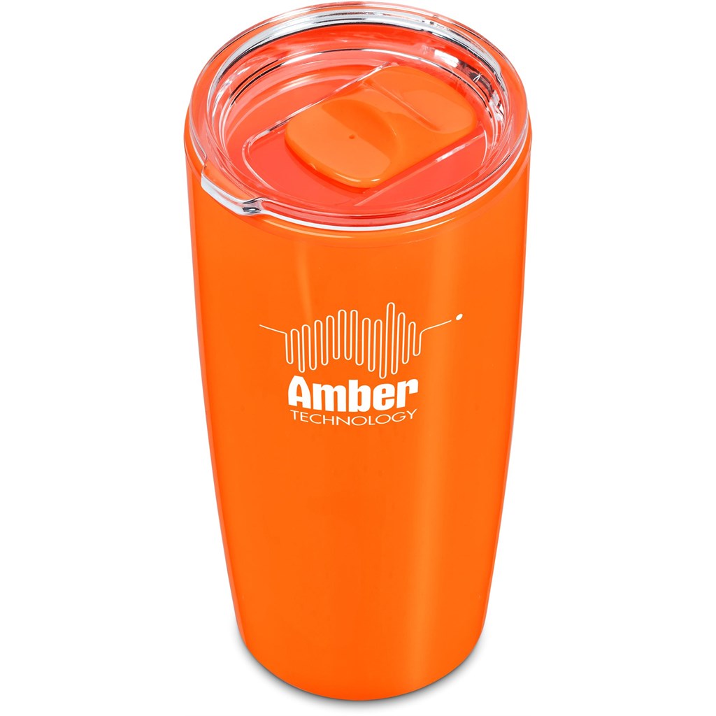 Altitude Daytona Plastic 2-in-1 Double-Wall Tumbler & Straw - 600ml - Image 84