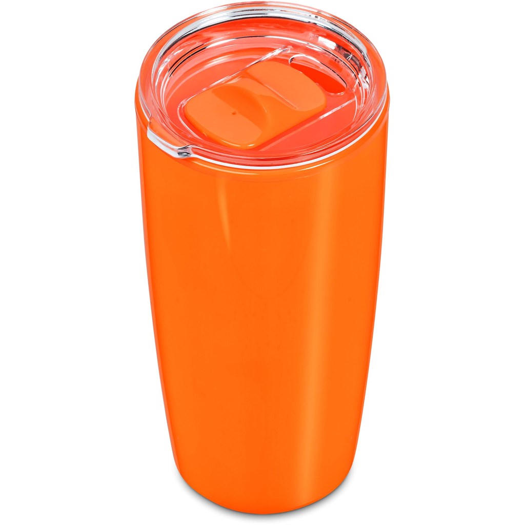 Altitude Daytona Plastic 2-in-1 Double-Wall Tumbler & Straw - 600ml - Image 83