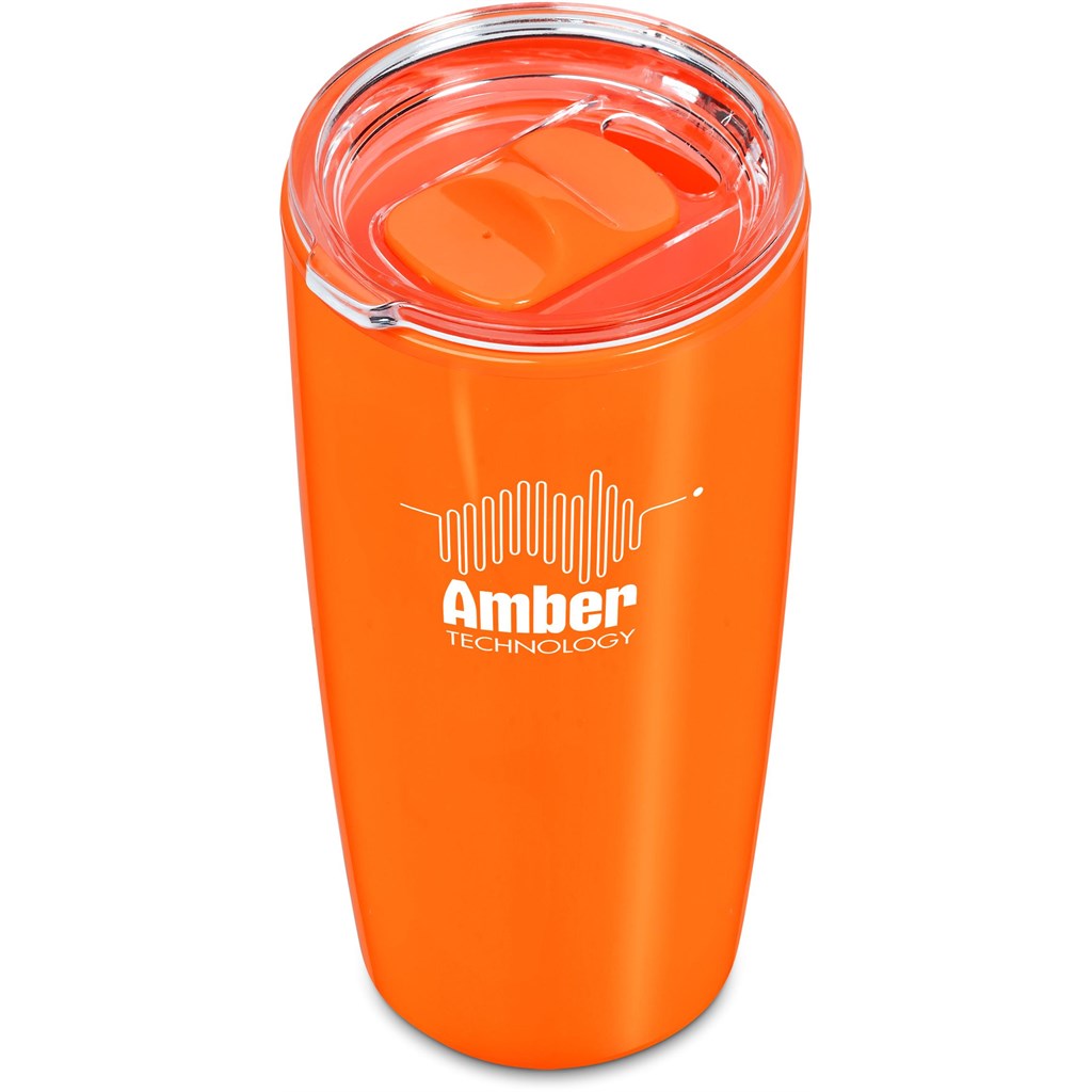 Altitude Daytona Plastic 2-in-1 Double-Wall Tumbler & Straw - 600ml - Image 87