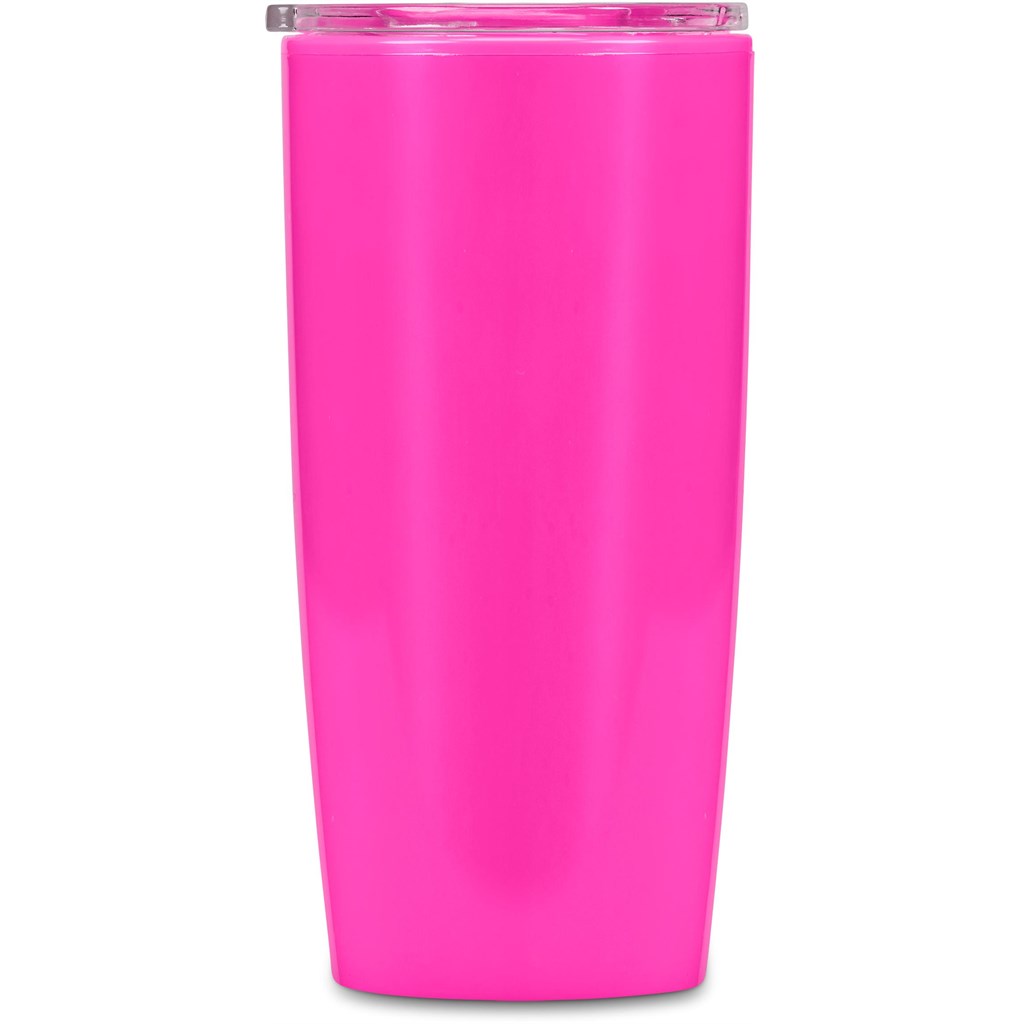 Altitude Daytona Plastic 2-in-1 Double-Wall Tumbler & Straw - 600ml - Image 92