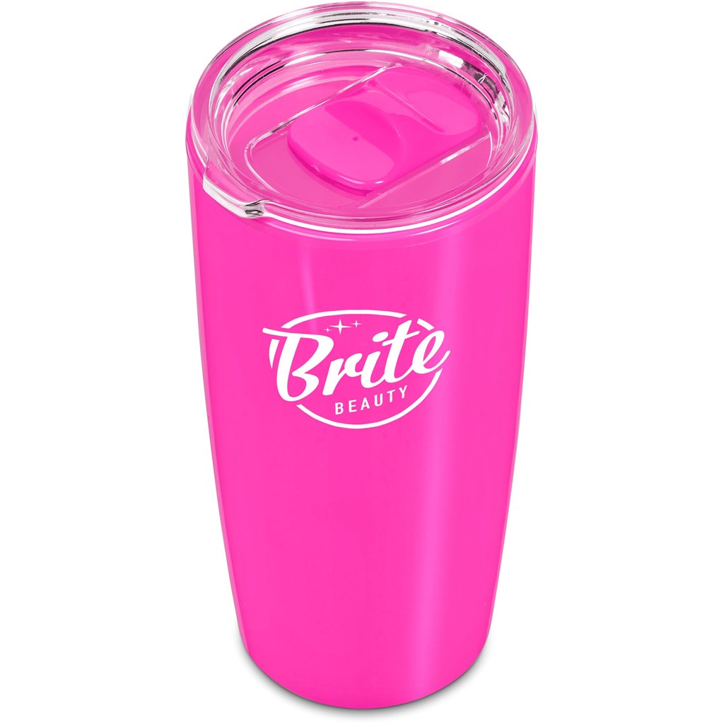 Altitude Daytona Plastic 2-in-1 Double-Wall Tumbler & Straw - 600ml - Image 95