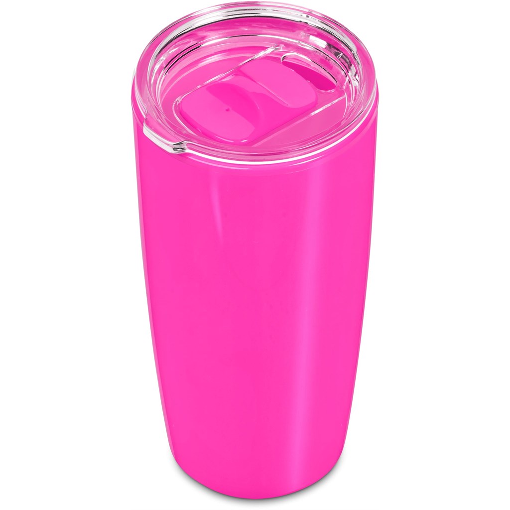 Altitude Daytona Plastic 2-in-1 Double-Wall Tumbler & Straw - 600ml - Image 90