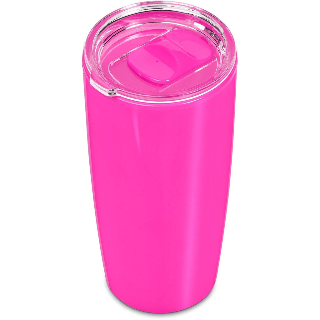 Altitude Daytona Plastic 2-in-1 Double-Wall Tumbler & Straw - 600ml - Image 97