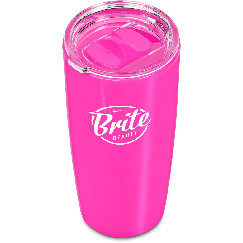 Altitude Daytona Plastic 2-in-1 Double-Wall Tumbler & Straw - 600ml - Image 98