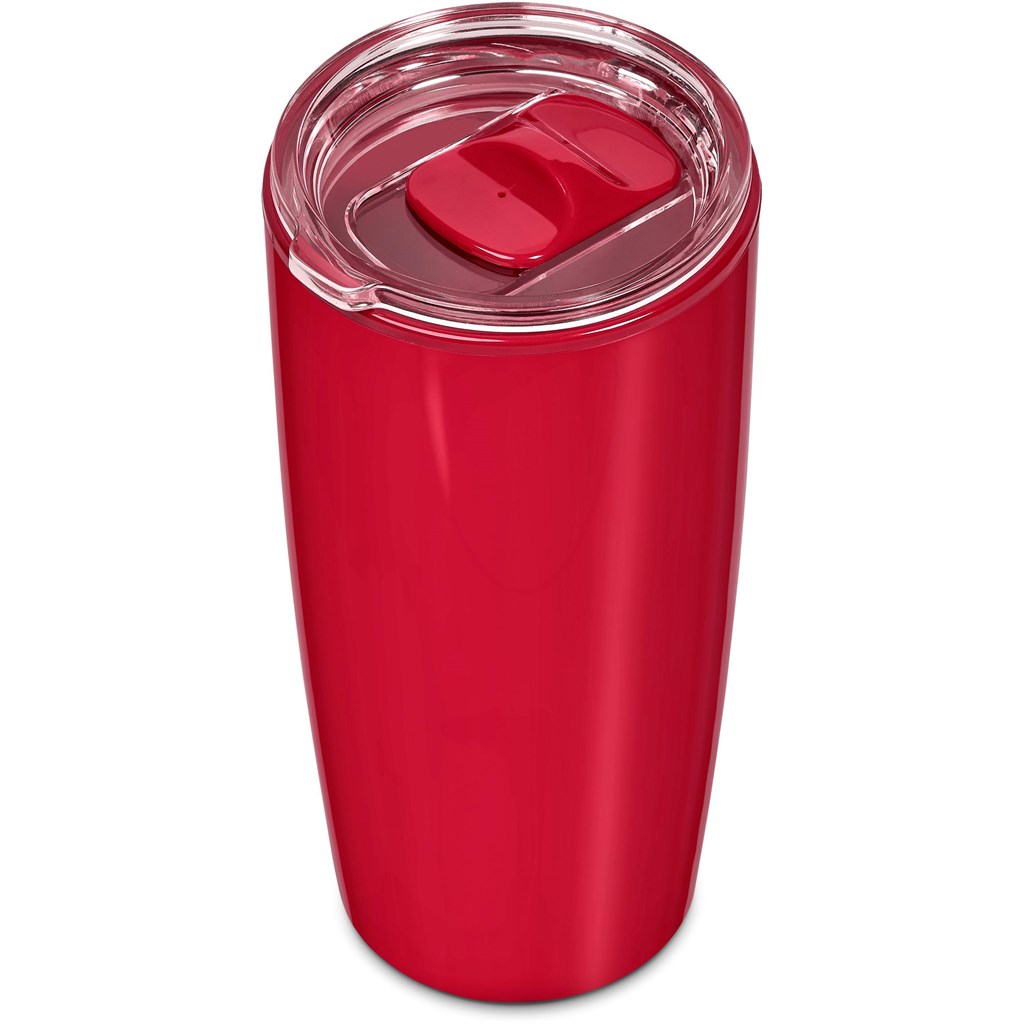 Altitude Daytona Plastic 2-in-1 Double-Wall Tumbler & Straw - 600ml - Image 110