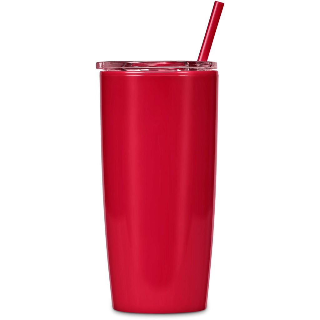 Altitude Daytona Plastic 2-in-1 Double-Wall Tumbler & Straw - 600ml - Image 109