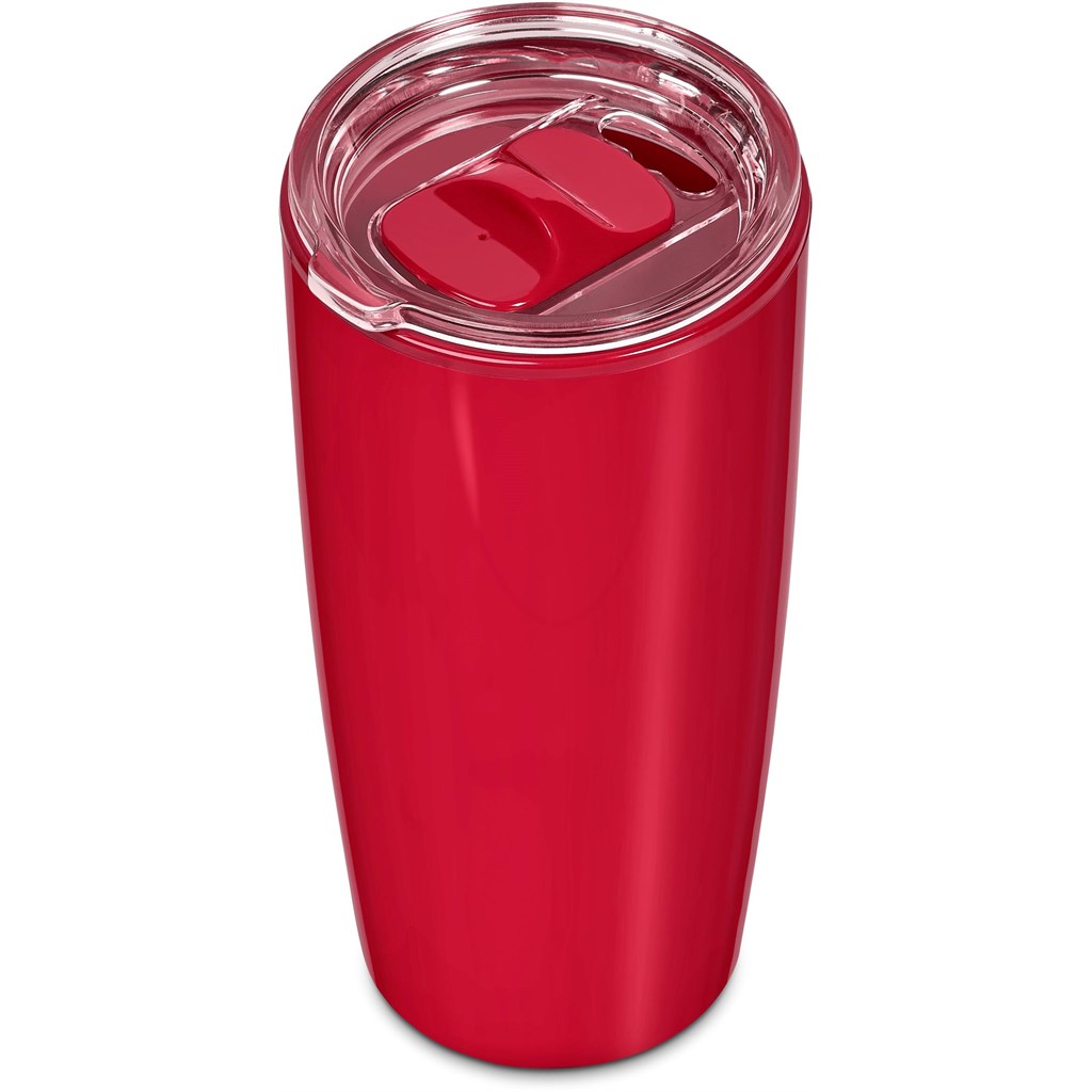 Altitude Daytona Plastic 2-in-1 Double-Wall Tumbler & Straw - 600ml - Image 111