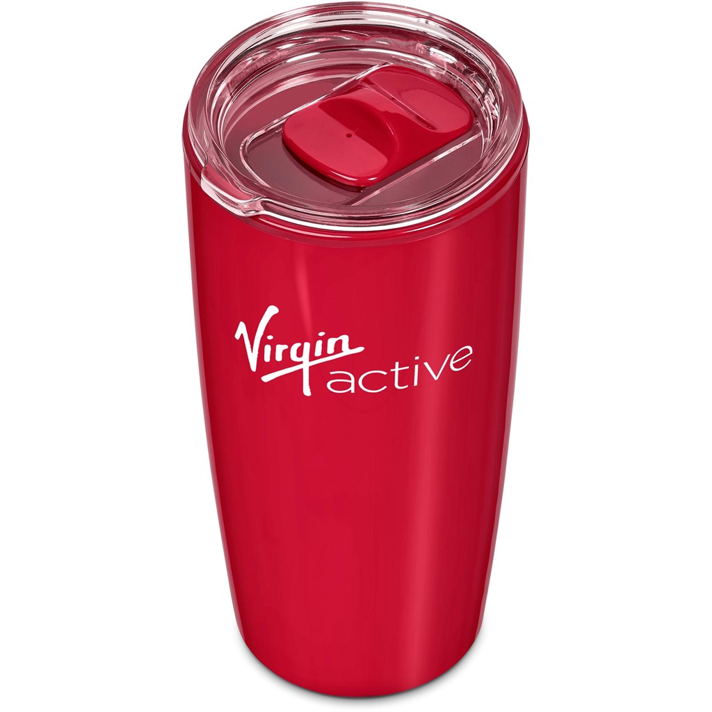 Altitude Daytona Plastic 2-in-1 Double-Wall Tumbler & Straw - 600ml - Image 102