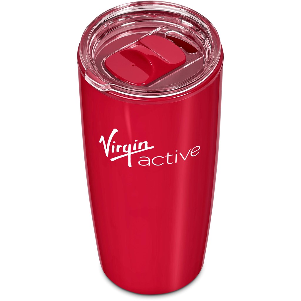 Altitude Daytona Plastic 2-in-1 Double-Wall Tumbler & Straw - 600ml - Image 108