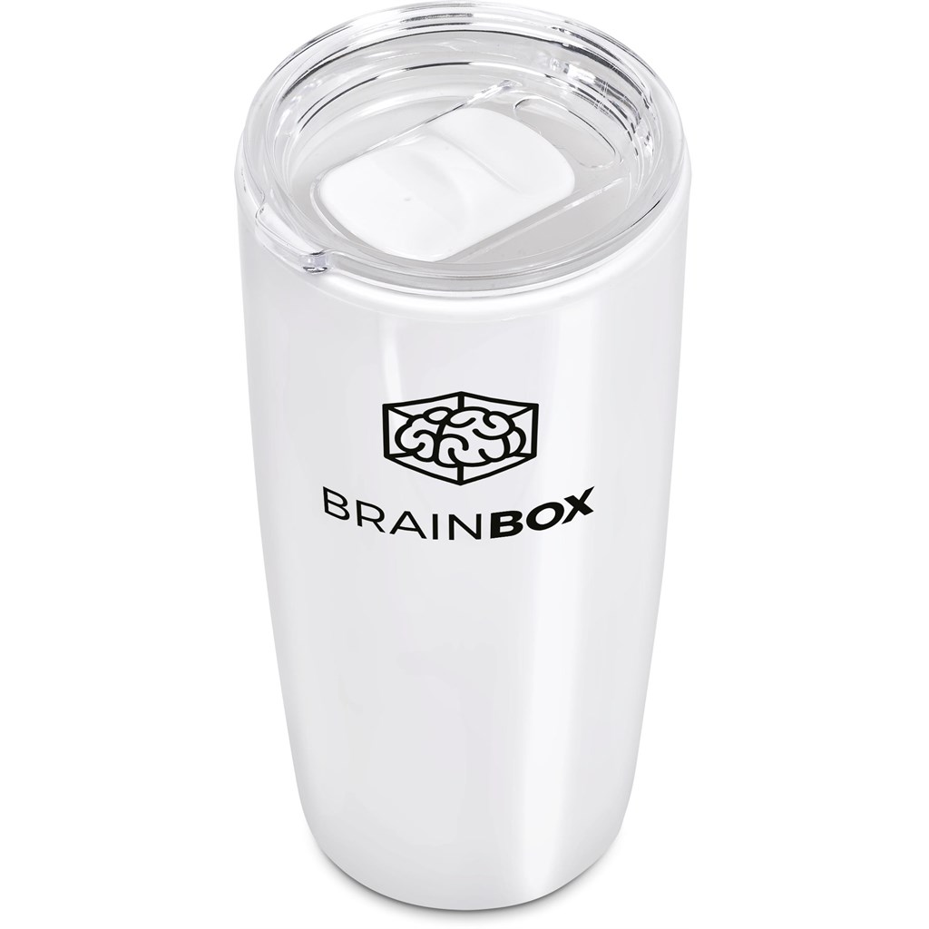 Altitude Daytona Plastic 2-in-1 Double-Wall Tumbler & Straw - 600ml - Image 123