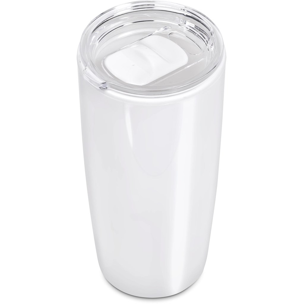 Altitude Daytona Plastic 2-in-1 Double-Wall Tumbler & Straw - 600ml - Image 124
