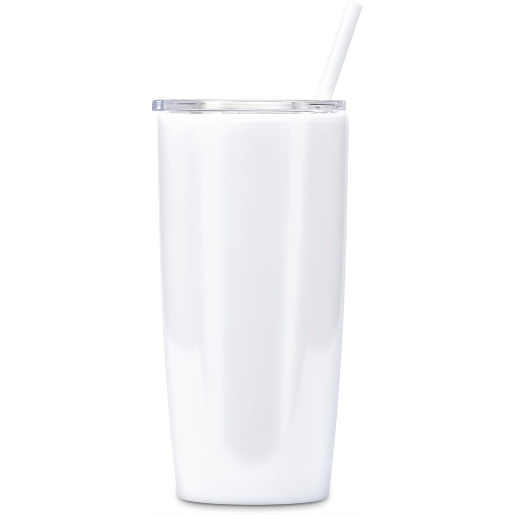 Altitude Daytona Plastic 2-in-1 Double-Wall Tumbler & Straw - 600ml - Image 117