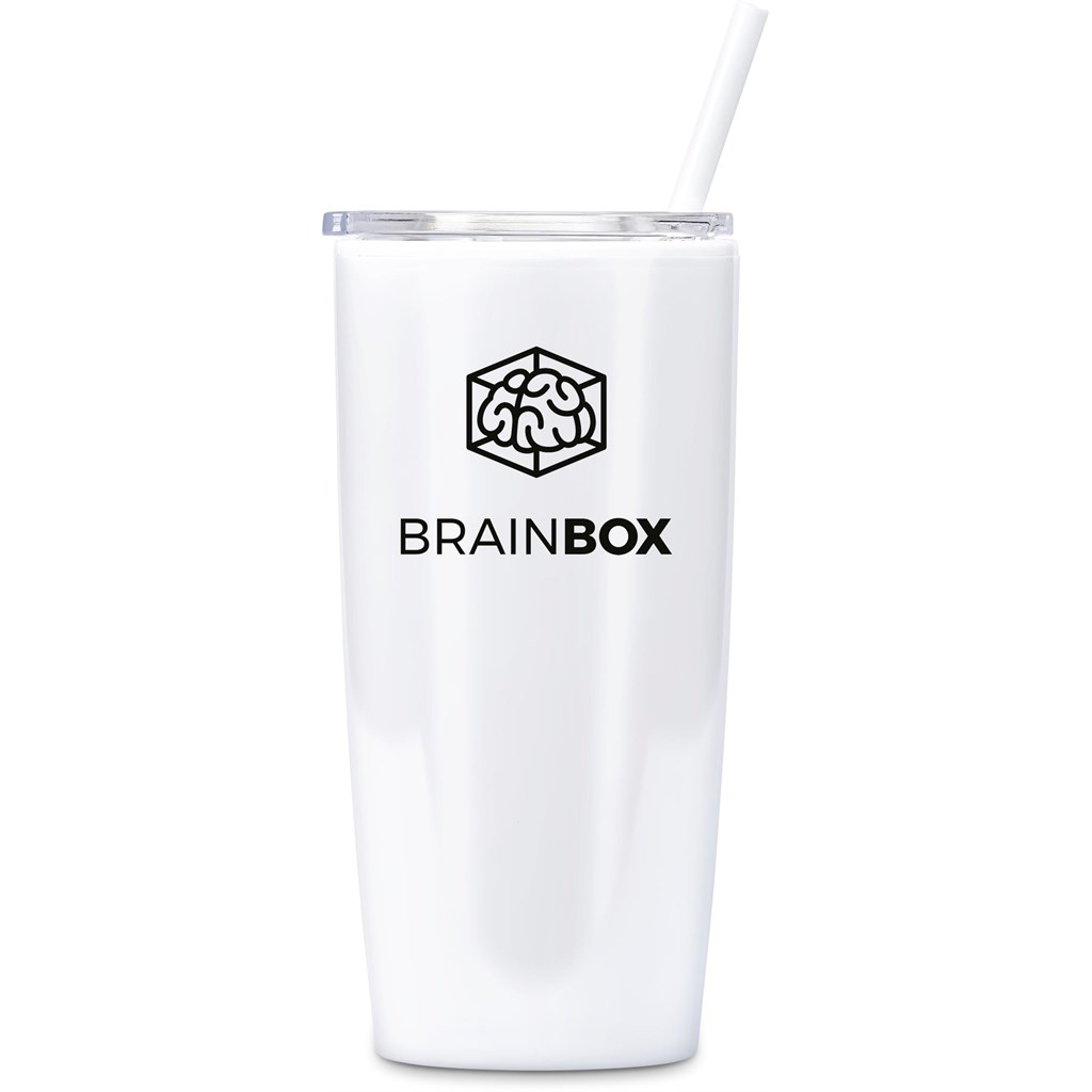 Altitude Daytona Plastic 2-in-1 Double-Wall Tumbler & Straw - 600ml - Image 118