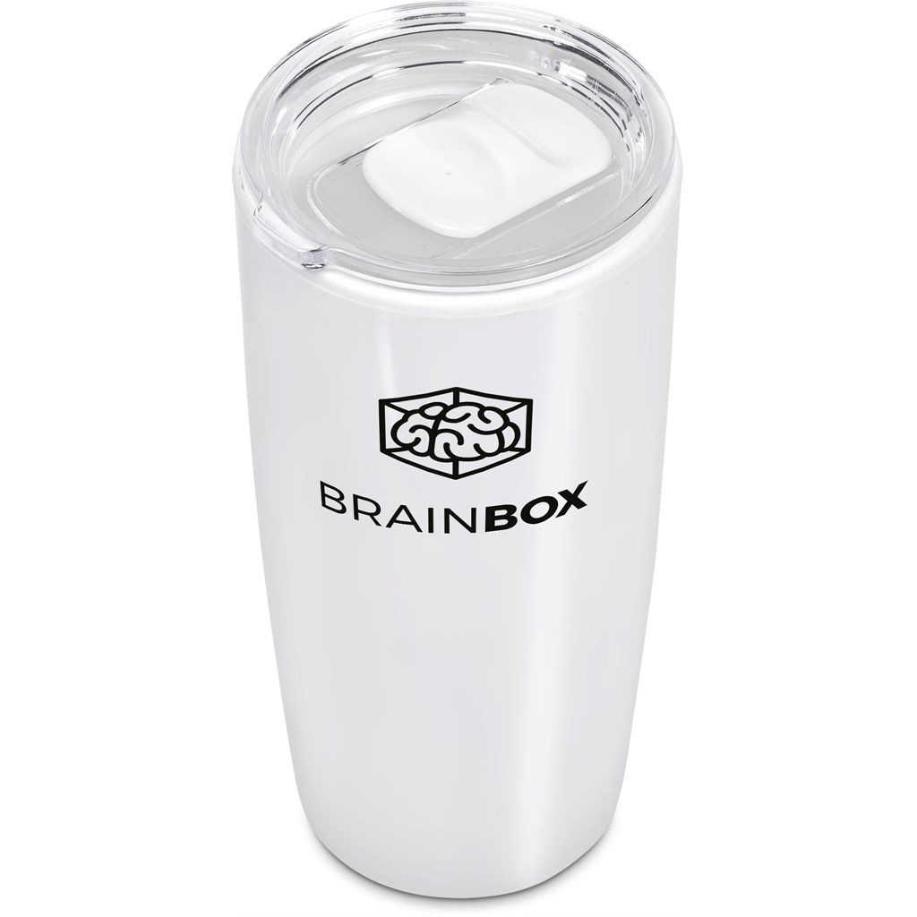 Altitude Daytona Plastic 2-in-1 Double-Wall Tumbler & Straw - 600ml - Image 122