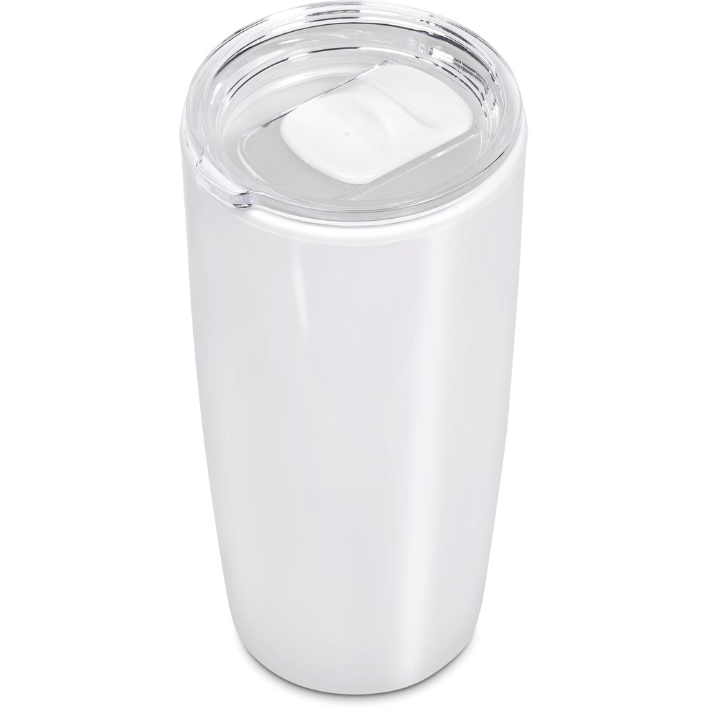 Altitude Daytona Plastic 2-in-1 Double-Wall Tumbler & Straw - 600ml - Image 120