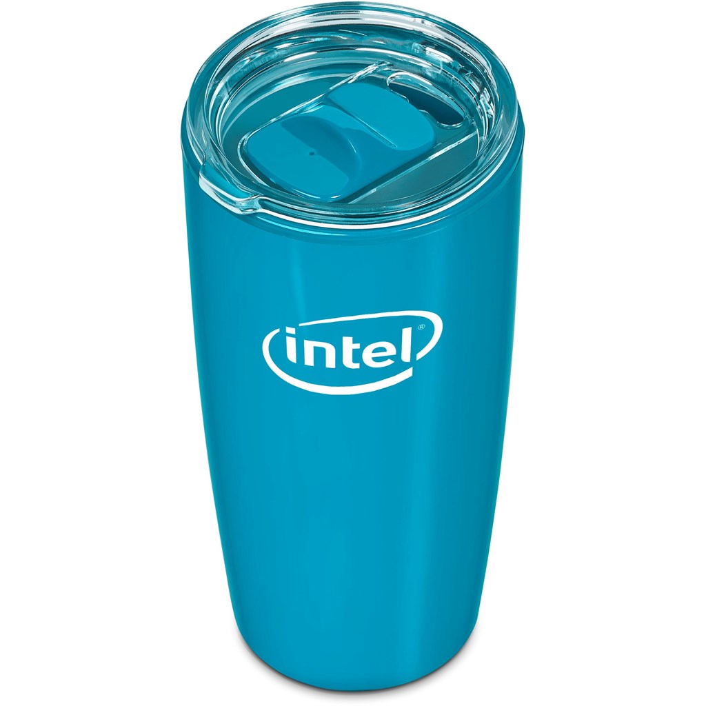 Altitude Daytona Plastic 2-in-1 Double-Wall Tumbler & Straw - 600ml - Image 125