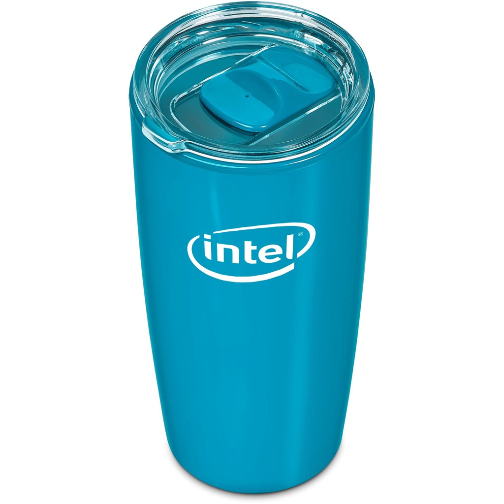 Altitude Daytona Plastic 2-in-1 Double-Wall Tumbler & Straw - 600ml - Image 127