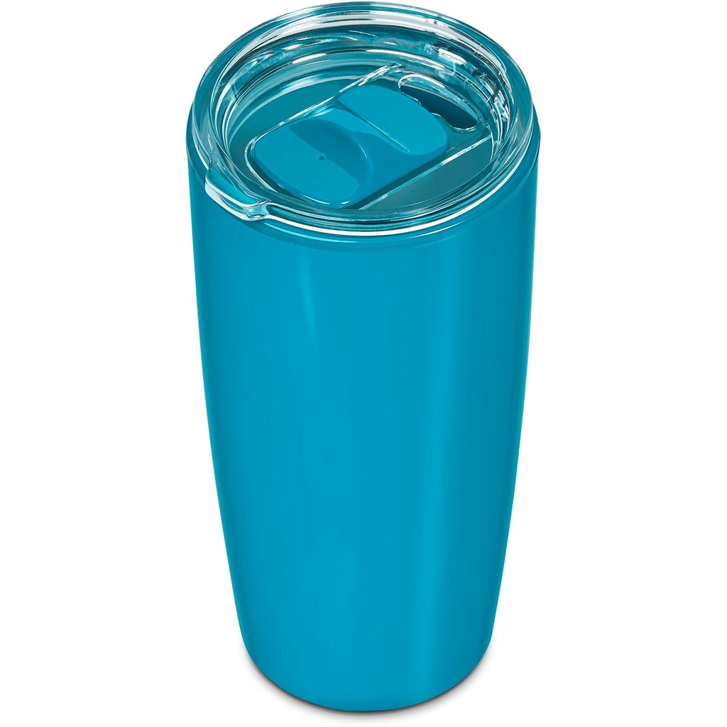 Altitude Daytona Plastic 2-in-1 Double-Wall Tumbler & Straw - 600ml - Image 129