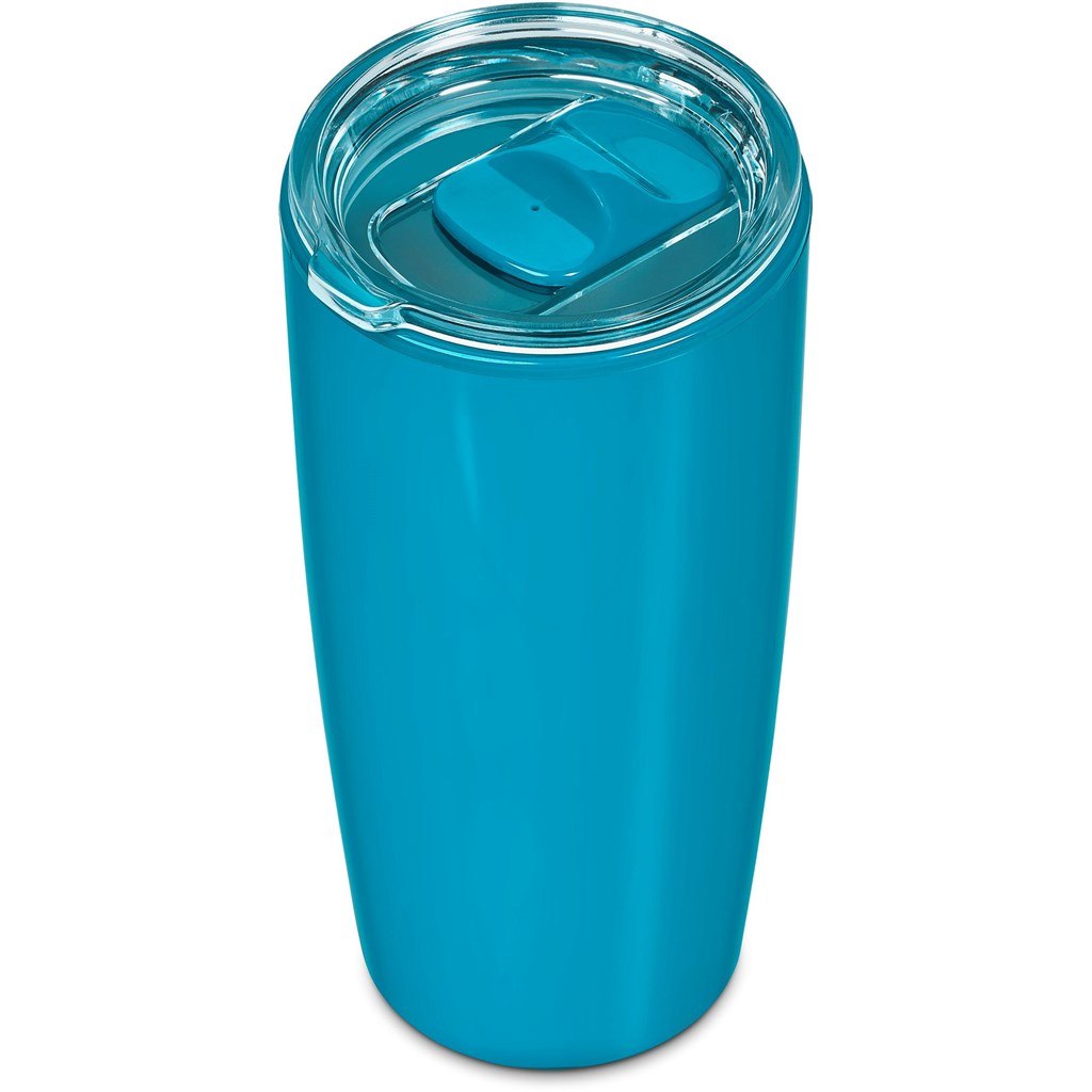 Altitude Daytona Plastic 2-in-1 Double-Wall Tumbler & Straw - 600ml - Image 135