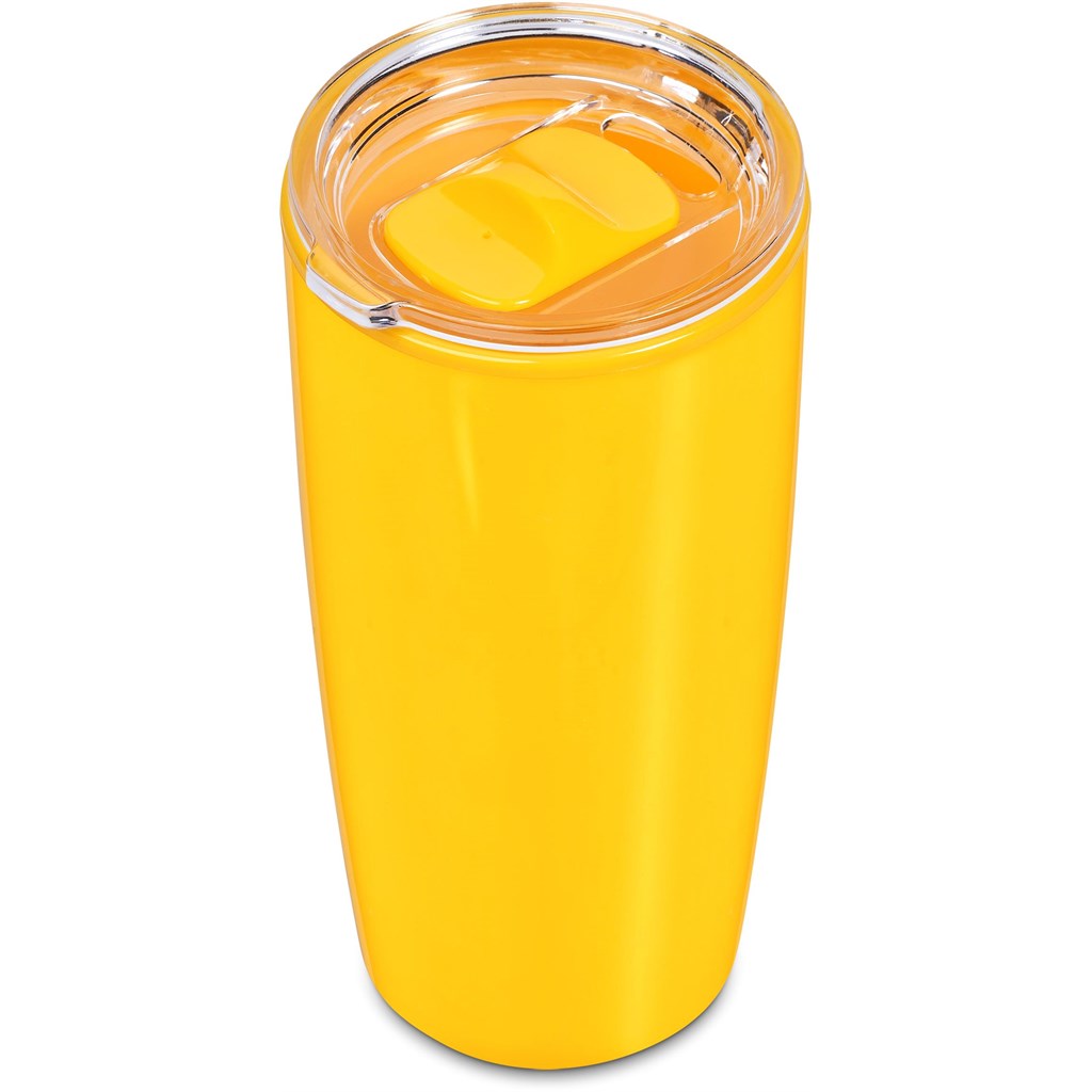 Altitude Daytona Plastic 2-in-1 Double-Wall Tumbler & Straw - 600ml - Image 144
