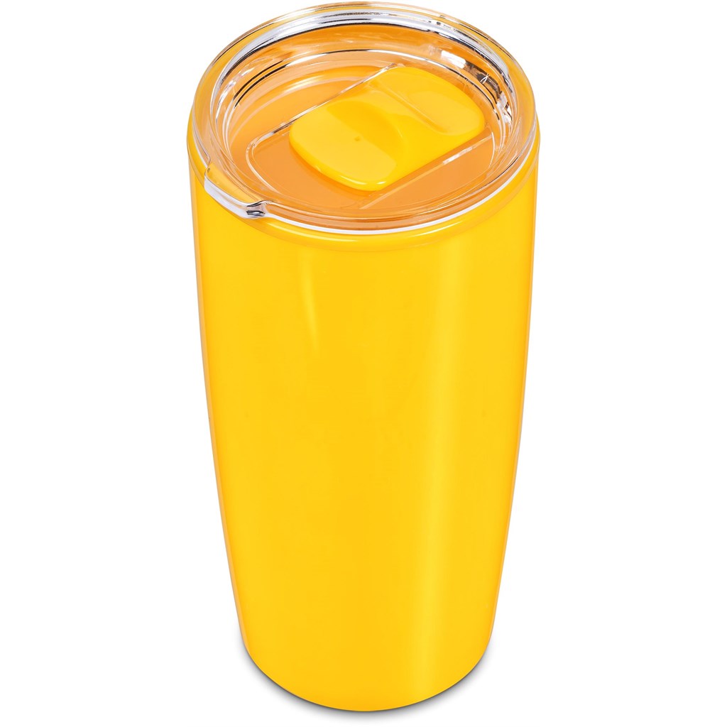 Altitude Daytona Plastic 2-in-1 Double-Wall Tumbler & Straw - 600ml - Image 148