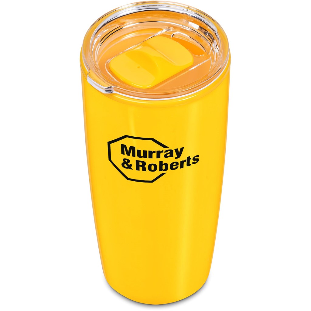 Altitude Daytona Plastic 2-in-1 Double-Wall Tumbler & Straw - 600ml - Image 147