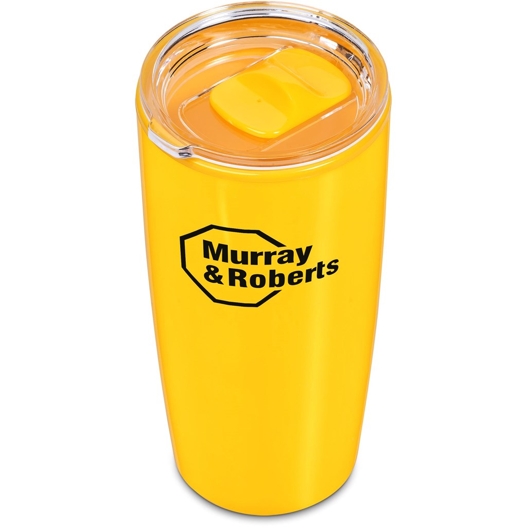 Altitude Daytona Plastic 2-in-1 Double-Wall Tumbler & Straw - 600ml - Image 140