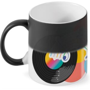 Alternative view of Altitude Transition Sublimation Ceramic Coffee Mug - 325ml