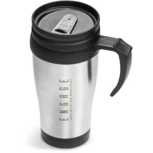 Alternative view of Altitude Arabica Stainless Steel & Plastic Double-Wall Mug - 450ml