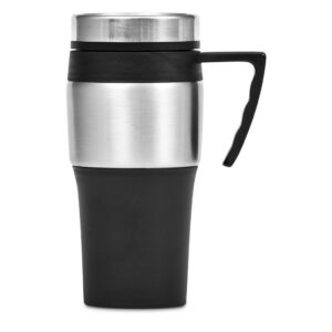 Alternative view of Altos Stainless Steel & Plastic Double-Wall Mug - 450ml