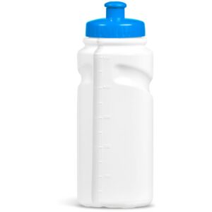 Alternative view of Annex Plastic Water Bottle - 500ml - Cyan