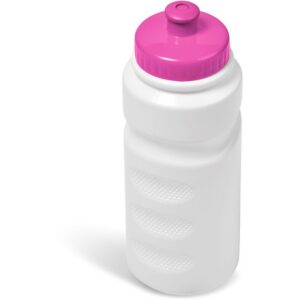 Alternative view of Annex Plastic Water Bottle - 500ml - Pink
