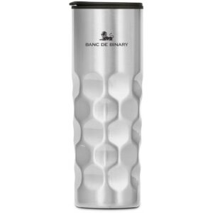 Serendipio Meteor Stainless Steel & Plastic Double-Wall Tumbler - 450ml