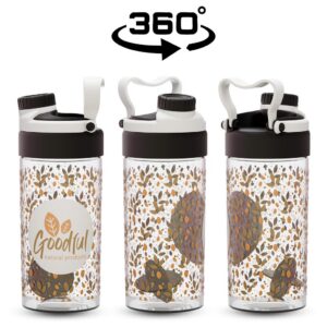 Alternative view of Altitude Gianna Plastic Protein Shaker - 600ml