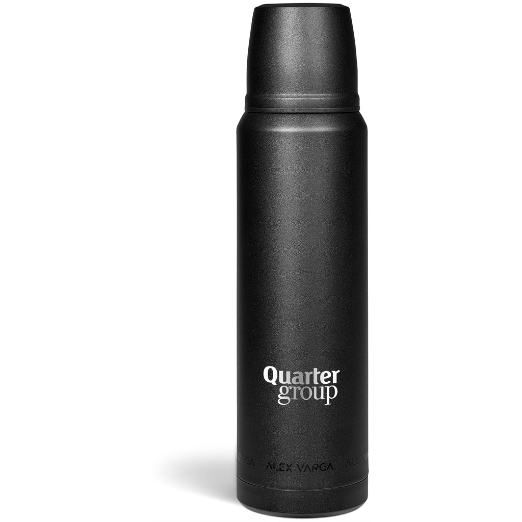 Alex Varga Valhalla Stainless Steel Vacuum Flask – 1 Litre - Image 3