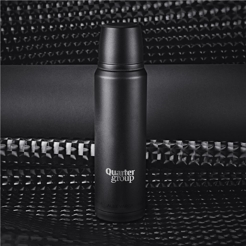 Alex Varga Valhalla Stainless Steel Vacuum Flask – 1 Litre - Image 12