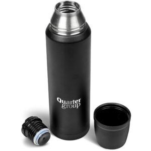 Alternative view of Alex Varga Valhalla Stainless Steel Vacuum Flask – 1 Litre