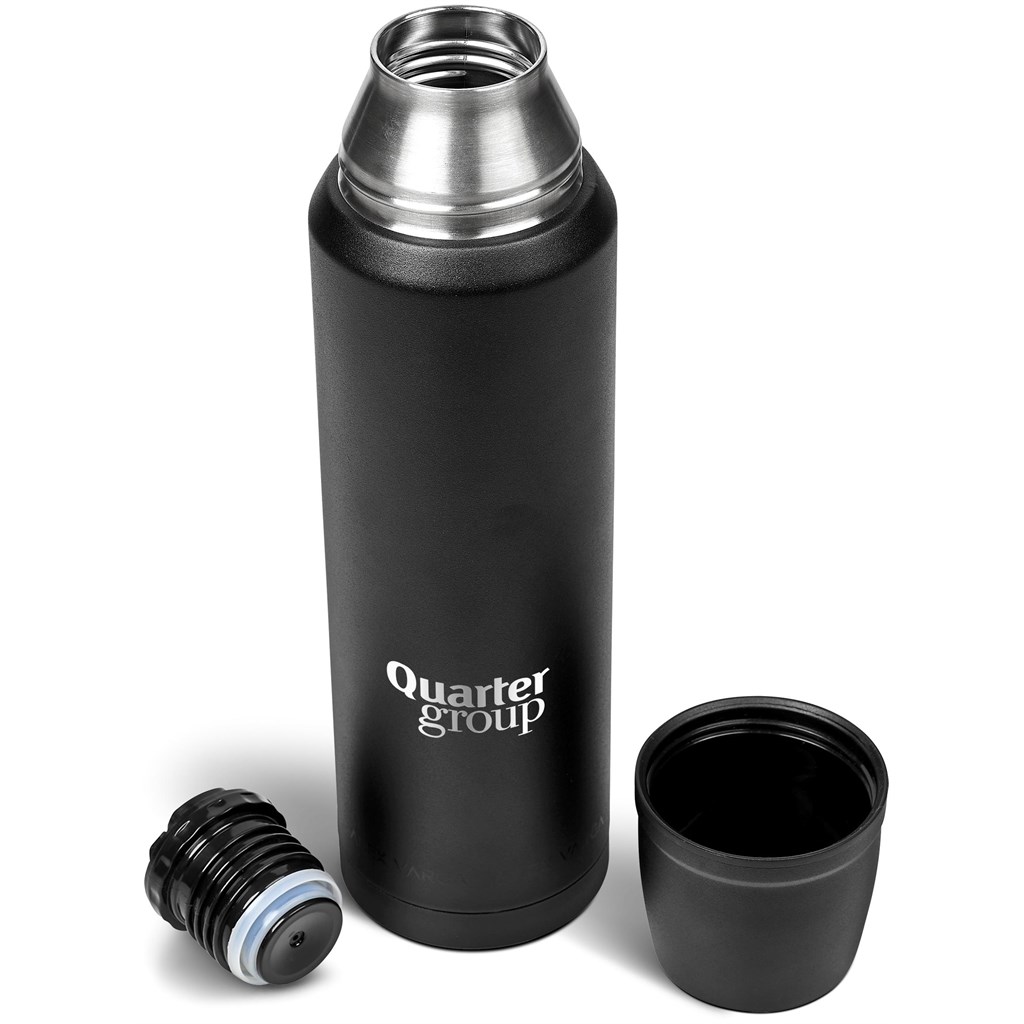Alex Varga Valhalla Stainless Steel Vacuum Flask – 1 Litre - Image 2
